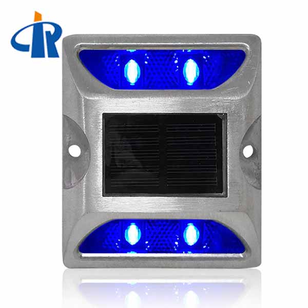 <h3>Solar Road Stud Lighting Aluminum 4 LED Outdoor Road Driveway </h3>
